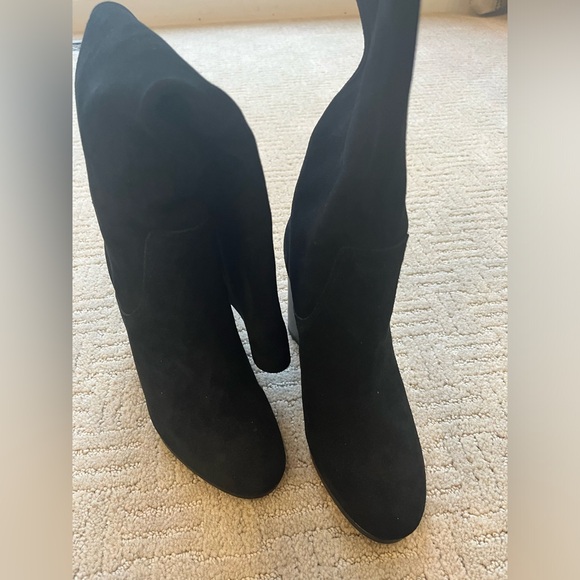 Michael Kors Jocelyn Suede Knee Boot - Picture 13 of 14